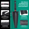 Paletta EASYmaxx con sega per radici: scavare, tagliare e Anteprima dell’immagine prodotto 7