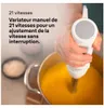 Mixeur plongeant multifonctions 1000w blanc - Braun - Voir les images du produit 11