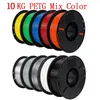 3D-Drucker-Filament, 10 kg, 1,75 mm Durchmesser, PETG Produktbild-Vorschau 2