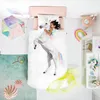 Snurk Bettwäsche Einhorn 135 x 200 Produktbild-Vorschau 3