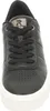 A close-up front view of a black sneaker. Náhled obrázku produktu