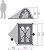 Stan HANNAH CAMPING SERAK 2, tymianek II Podgląd zdjęcia produktu 6