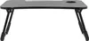 ML-Design Laptoptisch fürs Bett/Sofa, 60x40 cm, Schwarz, Produktbild-Vorschau 2