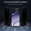 2-pak OnePlus Nord 6 Privacy Szkło ochronne na ekran Podgląd zdjęcia produktu 2