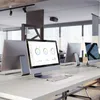 Durable Desk Mat PP Contoured Edges 530x400mm Transparent Náhľad obrázku produktu 4
