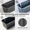 Balkonkasten mit Wasserstandsanzeiger, Pflanzkasten 2er Set Produktbild-Vorschau 4