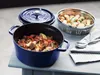 Zwilling Staub Cocotte - Einzelpfanne - Blau - Eisenguss - Produktbild-Vorschau 3