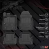 Alfombrillas para Ford Fiesta (2008-2017), material TPE, Vista previa de la imagen del producto 2