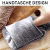 Wärmflasche, 2 Liter Doppelfunktions-Wärmflasche, kann auf Produktbild-Vorschau 3