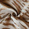 Jacquard-Chenillestoff mit Zebramuster Produktbild-Vorschau 1