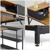 Mondeer L-Förmiger Computertisch Abnehmbare Monitorständer Produktbild-Vorschau 6