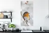 MuchoWow® Poster Vogel - Rotkehlchen - Winter 60x120 cm - Produktbild-Vorschau 3