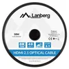 LANBERG HDMI-Kabel M/M V2.1 50m 8K optisch AOC schwarz Produktbild-Vorschau 3