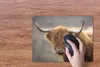 MuchoWow® Mauspad Mousepad Schottischer Highlander - Licht Produktbild-Vorschau 3