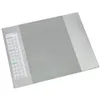 Läufer Schreibunterlage DURELLA D2 520 x 650 mm grau Produktbild-Vorschau 4