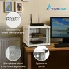 Extralink Lite 4U szafa rack 10" wisząca 280x310 mm szara Podgląd zdjęcia produktu 6