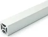 Länge 830mm - Design-Aluminiumprofil 20x20L 3 Nuten Produktbild-Vorschau 1