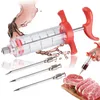 Nastrzykiwarka do peklowania mięs wędlin wędzenia grill Podgląd zdjęcia produktu 2