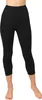 Merry Style Damen 3/4 Leggings MS10-302 (Schwarz, L) Produktbild-Vorschau 1