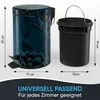 Sanilo Kosmetikeimer 3L mit Absenkautomatik Dahlien Produktbild-Vorschau 4