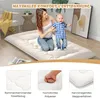 GOPLUS Bodenmatratze Tatami, Futon-Matratze mit waschbarem Produktbild-Vorschau 3