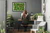 Bild - Bilder - Bilderrahmen - 70 cm x 50 cm - MDF-Rahmen, Produktbild-Vorschau 2