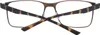Brillenfassung Porsche Design P8346-55E Braun Ø 55 mm Produktbild-Vorschau 3