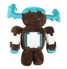 Poupée en peluche Minecraft, modèle Warden, 25 cm Voir les images du produit 7