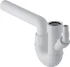 Geberit dvojkomorový sifón z PP, biely, tichý, d 40x40 mm, Náhľad obrázku produktu 1