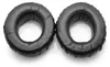 Two black ear pads for headphones are shown on a white background. Anteprima dell’immagine prodotto