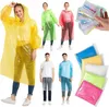 Regenmantel - Einheitsgröße - Kapuzenumhang - Wasserdicht - Produktbild-Vorschau 8
