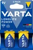 9V bloková batéria VARTA Longlife Power Alkaline 6LR61 v Náhľad obrázku produktu 10