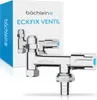 Bächlein Universal Gerätezusatzventil Eckfix Geräteventil Produktbild-Vorschau 1
