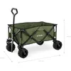 Pinolino Bollerwagen Porti Traveler grün klappbar Produktbild-Vorschau 2