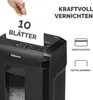 Fellowes Aktenvernichter Powershred   10M      schwarz Podgląd zdjęcia produktu 13