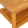 Table d'appoint Huile Naturelle 90 x 50 x 45 cm Voir les images du produit 8