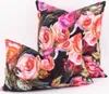 Kissenhülle Rosetta Rosen schwarz pink div. Größen SCHÖNER Produktbild-Vorschau 6