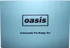 Oasis - Logo - Lot de 6 badges RO14070 (taille unique) Voir les images du produit 2