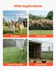 SucceBuy ohradník 25 x 1,25 m, ohrada z PE, mobilný plot s Náhľad obrázku produktu 6