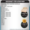 McFilter | 20 Staubsaugerbeutel + 2 Filter, passend f. Produktbild-Vorschau 2
