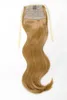 WIG ME UP Haarteil Zopf Kamm & Band Goldblond-Hellblond-Mix Produktbild-Vorschau 3