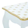 Schminktisch mit Hocker - Dots Gold Produktbild-Vorschau 9