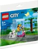 LEGO 30639 Parco per cani e monopattino Polybag Anteprima dell’immagine prodotto 1