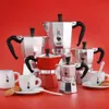 Bialetti Moka Express, Mokka-Kanne, Aluminium, Schwarz, Produktbild-Vorschau 19