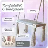 Create for you® - Kinderschaukel Indoor, Große Produktbild-Vorschau 3