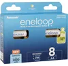 Panasonic | AA | 2000 mAh | 8 pcs | ENELOOP BK-3MCDE/8BE Voir les images du produit 1