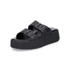 Tamaris Plateau Pantoletten Damen 31373531303034 Schwarz 40 Produktbild-Vorschau 15