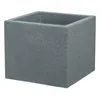 Scheurich 240/40 Pflanzgefäß C-Cube Stony Grey - 38 cm x 38 Produktbild-Vorschau 3