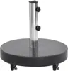 vidaXL Sonnenschirmständer Granit 30 kg Rund Schwarz Produktbild-Vorschau 12
