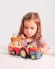Tender Leaf Holztraktor Bauernhof Spielzeug mit Zubehör - Produktbild-Vorschau 5